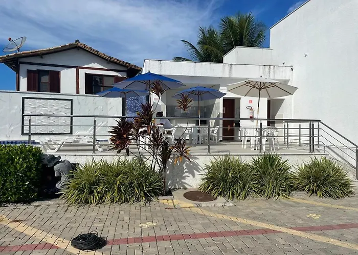 Apartamento Duplex - a 3 min da Praia apé, Próximo Axé Moi e ToaToa Porto Seguro